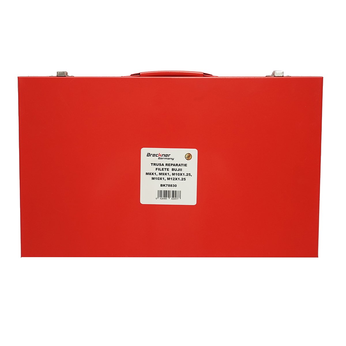 Trusa profesionala reparatie filete bujii M8x1, M9x1, M10x1.25, M10x1, M12x1.25 Breckner Germany